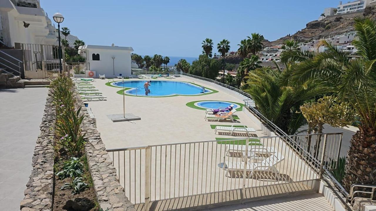 Residencial Sol Suite 2 Mogán Eksteriør bilde