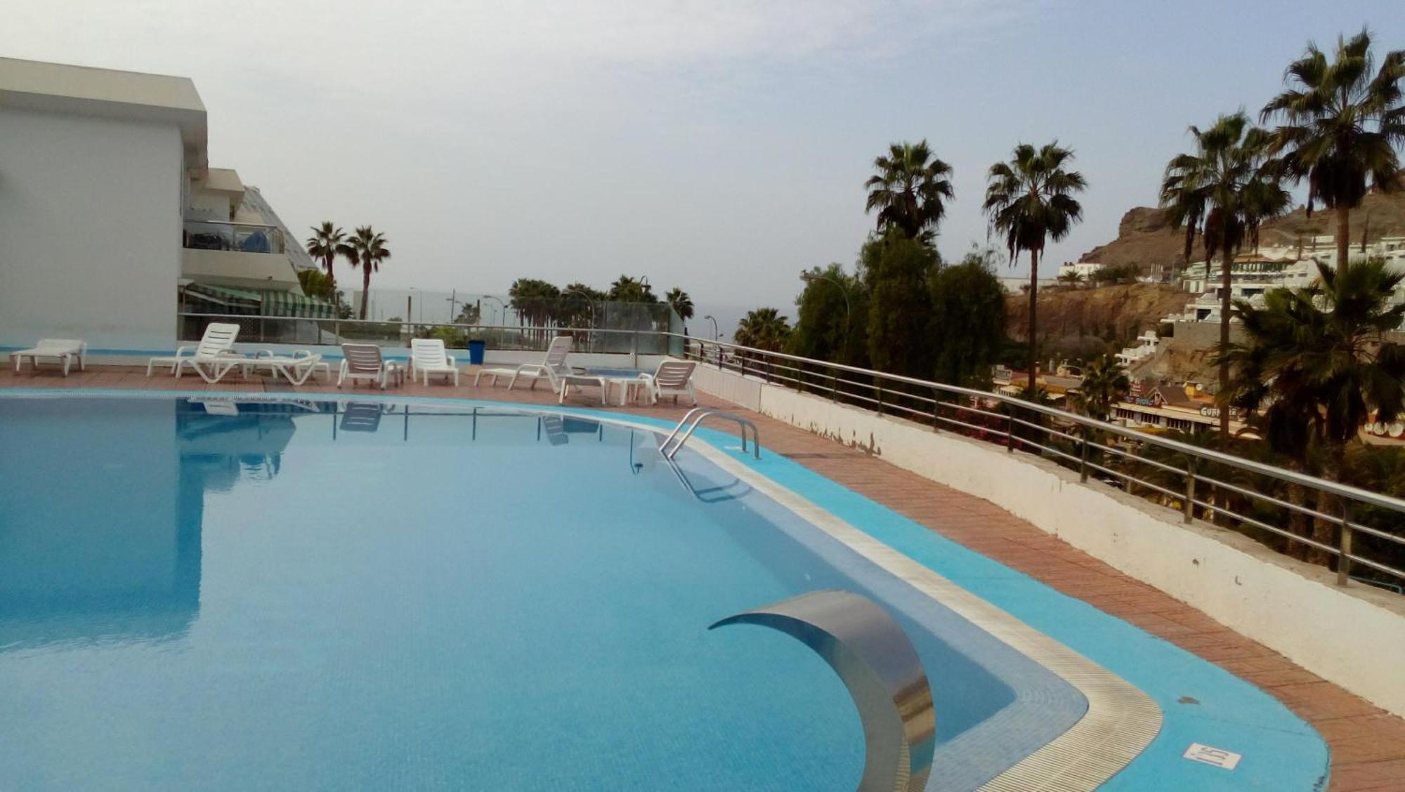 Residencial Sol Suite 2 Mogán Eksteriør bilde